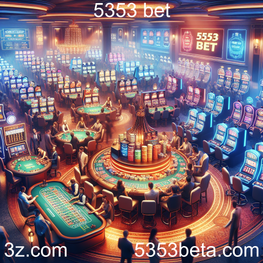 Descubra os Bônus Atrativos no 5353 Bet e Aumente Seus Ganhos!