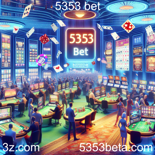 Explorando o Cassino Online: A Revolução do Jogo no 5353 Bet
