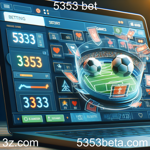 Apostas Esportivas: Como a 5353 bet Revolutiona o Jogo Online